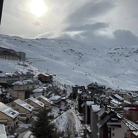 Duplex Con Vistas Zona Media Lägenhet Sierra Nevada