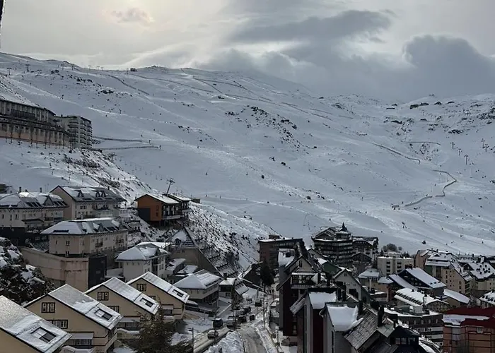 Duplex Con Vistas Zona Media Apartman Sierra Nevada