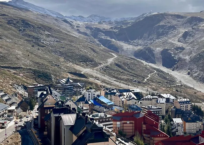 Duplex Con Vistas Zona Media Apartman Sierra Nevada