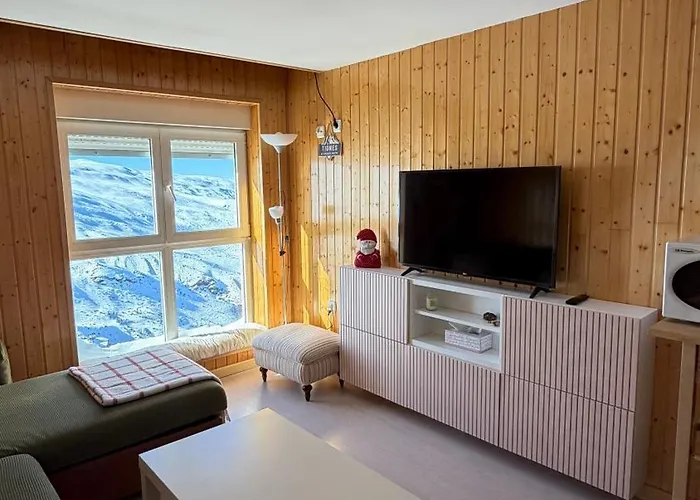 Duplex Con Vistas Zona Media Apartamento Serra Nevada